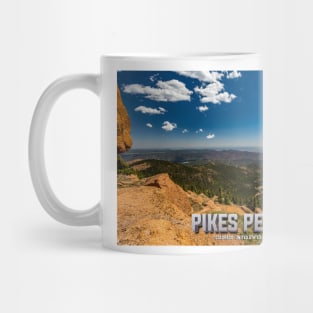 Pikes Peak Colorado Mug